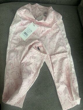 LoveShackFancy Pink peony sugar Leggings